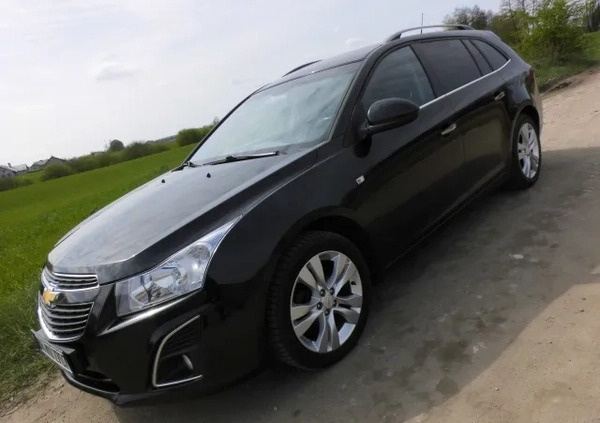 Chevrolet Cruze cena 27900 przebieg: 180000, rok produkcji 2013 z Kościerzyna małe 529